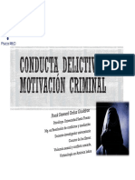 Conducta Delictiva Onductual