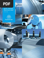 Thyssenkrupp Electrical Steel Product Range