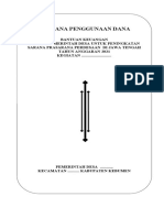 1 - Contoh Format RPD Banprov Sarpras 2021