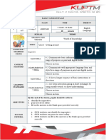 Year 4 Lesson Plan