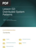 Distributed System Patterns