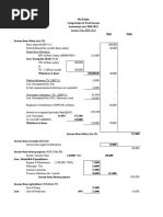 Solution Tax Question (Application Level)