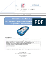 Chapitre N°1 RLI Introduction Aux RLI