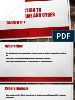 Cyber Security - Chapter 1