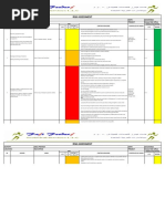 SCP109 - Risk Assessment For Glass Partition Edited