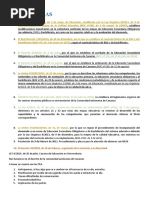 Listado de Legislación Que Debería Aprenderme