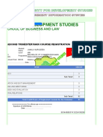 UDS - MIS - Student Portal