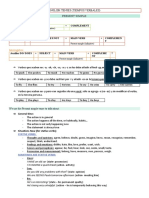 Apuntes Gramática Inglés 1 Eso