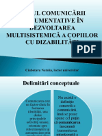 Comunicarea Augumentativa