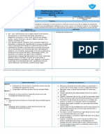 Planificación Semana 1 Marzo