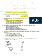 WS Comparing Asexual and Sexual Reproduction