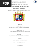 Ensayo Sobre La Conciencia Moral en Epoca de Pandemia William Fernando Pacoticona Velasquez