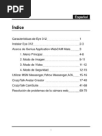 Eye 312 Manual - Spanish