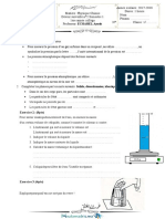 Devoir PC 1college International FR s1 29