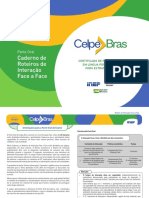 Caderno de Roteiros de Interação Face A Face: Parte Oral