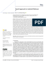 A Hybrid Analysis-Based Approach To Android Malware Family Classification