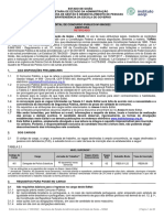 Edital de Abertura Polícia Civil Go - Delegado Substituto.