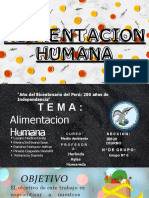 Alimentacion Humana