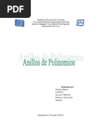 Trabajo-Anillos Del Polinomio