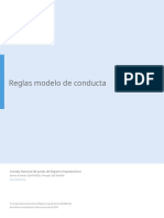 B) Rules of Conduct Ncarb - En.es