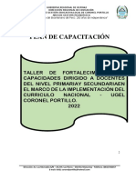 Plan de Capacitacion Eib