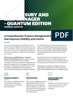 FIS Treasury and Risk Manager Quantum Edition Product Sheet