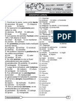 Raz - Verbal.: Semantica Lexical