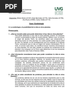 Caso 1. Exobiología