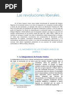 Tema 2 Revoluciones Liberales y Nacionalismo