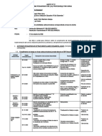 Informe Del Mes de Octubre