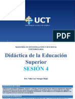 Diapositivas-Unidad 2-SESIÓN 4-Estrategias Didácticas II