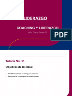 Liderazgo - Tutoría 11