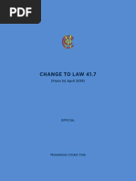 Law Change 417 Beamers