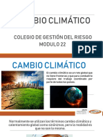 Cambio Climatico