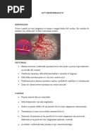 Acv Hemorragico