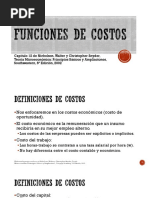 2.-Funciones de Costos