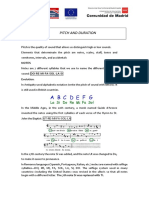 Unit 2 Pitch and Duration