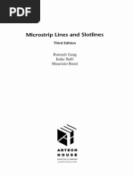 Microstrip: Lines and