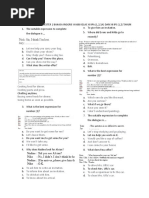 Soal Ujian Tengah Semester 1 Kelas 12