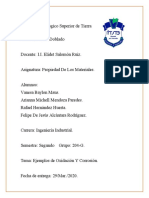 3.2 Oxidacion y Corrosion