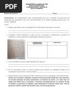 Evaluacion Final Comunicación y Lenguaje 6to. Primaria