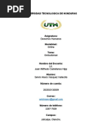 Tarea I Primer Parcial Derechos Humanos