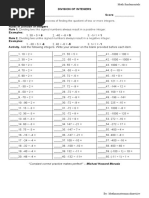 1.4. Division of Integers by MathMonster