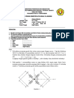 SOAL UTS Getaran Mekanis 2223