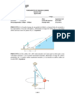 Examen Final - Fundamentos de Dinamica (10800) - Actualizado