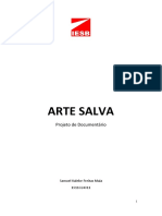 Arte Salva - Pré Projeto Documentário