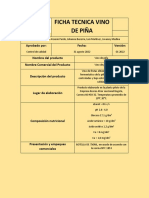 Ficha Tecnica Vino Piña