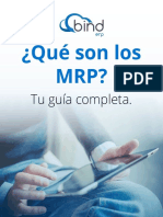 Qué Son Los MRP - Tu Guía Completa - Ebook - Bind ERP