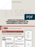 Aspectos Tecnicos Registrales Procedimiento Especial