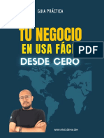 Ebook Usa Tu Negocio en Usa Facil y Desde Cero